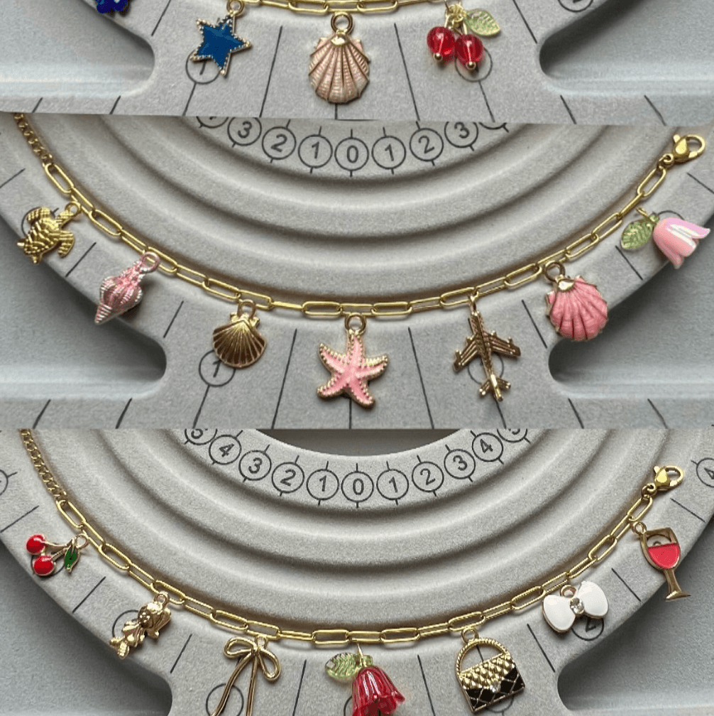 Charm bar event setup